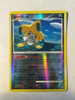Jirachi - pokemon kaart, Ophalen of Verzenden, Zo goed als nieuw, Losse kaart, Foil
