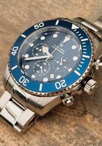 Horloge.TecnoTempo "Chronosphere" 100M - TT.100CS, Sieraden, Tassen en Uiterlijk, Horloges | Heren, Ophalen of Verzenden, Zo goed als nieuw