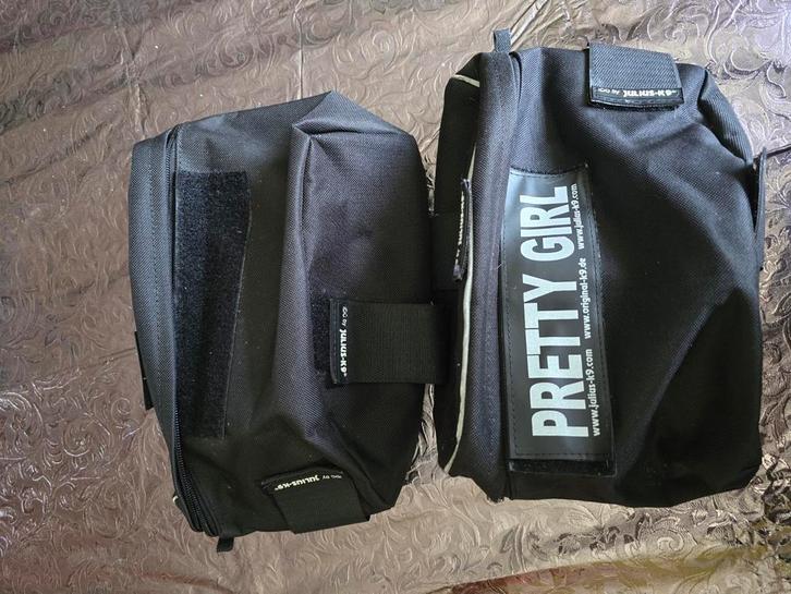 Julius K9 tassen, reistassen, Dieren en Toebehoren, Honden-accessoires, Zo goed als nieuw, Ophalen of Verzenden