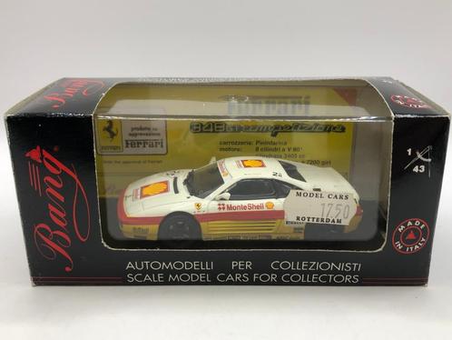 Bang 8018 Ferrari 348 Supercar GT 93 -IN BOX- -GOED- M29, Hobby en Vrije tijd, Modelauto's | 1:43, Gebruikt, Auto, Overige merken