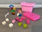 LEGO Duplo Roze Stenenbox 4623, Kinderen en Baby's, Speelgoed | Duplo en Lego, Ophalen of Verzenden, Gebruikt, Complete set, Duplo