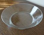 Glazen schaal, Ophalen, Overige stijlen, Glas, Schaal of Schalen