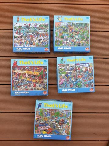 Legpuzzels 1000 st That's life/Jumbo/Disney beschikbaar voor biedingen