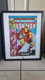 Marvel iron man fantastic four posters, Ophalen of Verzenden, Zo goed als nieuw, Plaatje, Poster of Sticker