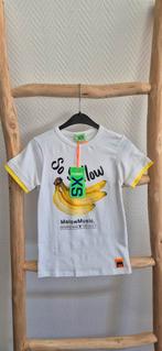 Funky XS shirt Banana mt 122/128, Jongen of Meisje, Nieuw, Ophalen of Verzenden, Funky XS
