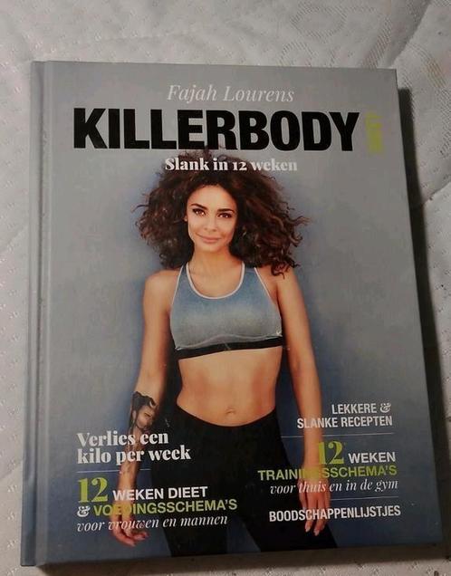 Killerbody Dieet - Fajah Lourens, Boeken, Gezondheid, Dieet en Voeding, Zo goed als nieuw, Dieet en Voeding, Ophalen of Verzenden