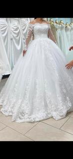 Prachtige Prinsessen Bruidsjurk met Kant – Maat 38, Kleding | Dames, Trouwkleding en Trouwaccessoires, Ophalen, Trouwjurk, Strass wedding