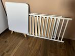Ledikant wit 120x60, Kinderen en Baby's, Babywiegjes en Ledikanten, Ophalen, Zo goed als nieuw, Ledikant