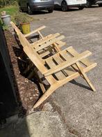 Gevraagd 2 Karwei Caroline Lounge Tuinstoelen, Ophalen, Gebruikt