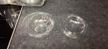 Afsluitbaar Voedsel Serveer Bakjes - Nieuw beschikbaar voor biedingen