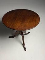 Engelse tilt top klaptafel antiek eiken