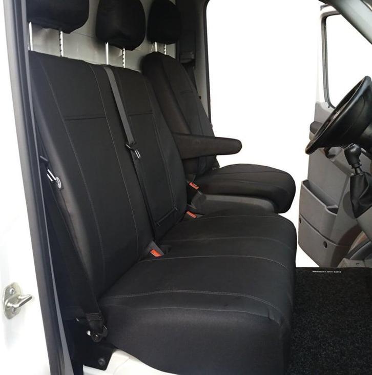 Kunstleer Stoelhoezen Ford Transit Connect, Auto-onderdelen, Interieur en Bekleding, Ford, Ophalen of Verzenden