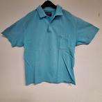 Heren poloshirt km, For Fellows, aquablauw, L, Maat 52/54 (L), For Fellows, Blauw, Ophalen of Verzenden