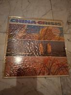 China Crisis - Working with Fire and Steel (LP), Audio, Tv en Foto, Fotoalbums en Accessoires, Ophalen of Verzenden, Gebruikt