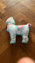 Lama kussen, Kinderen en Baby's, Speelgoed | Knuffels en Pluche, Ophalen, Gebruikt, Overige typen