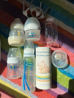 Dr brown fles 250 ml. Philips Avent 125 en 60 ml. Etcetera., Ophalen, Gebruikt, Overige typen