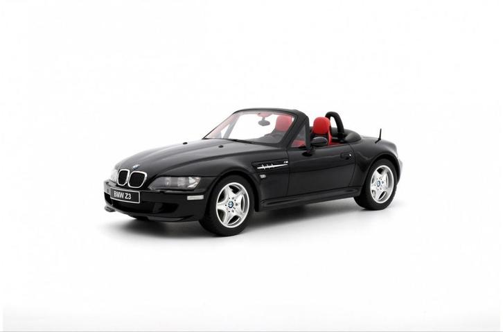 Herfst-actie van €89,50 voor €80,-! OT1016 BMW Z3 M, Hobby en Vrije tijd, Modelauto's | 1:18, Zo goed als nieuw, OttOMobile, Ophalen of Verzenden