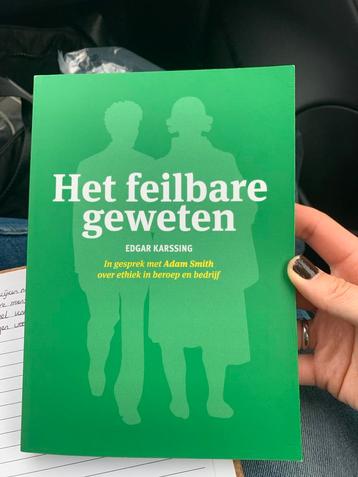 Edgar Karssing - Het feilbare geweten beschikbaar voor biedingen