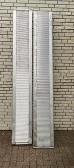 Aluminium oprijplaten 2 setjes, Ophalen of Verzenden, Zo goed als nieuw