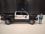 Bruder 02505 RAM 2500 Power Wagon politietruck met agent, Ophalen of Verzenden, Gebruikt