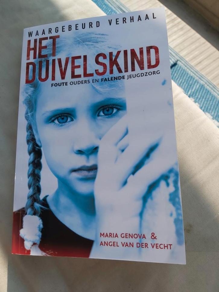 Het duivelskind zgan, Boeken, Thrillers, Zo goed als nieuw, Ophalen of Verzenden