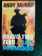 Andy McNab - Bravo two zero & Sas Commando, Boeken, Gelezen, Amerika, Ophalen of Verzenden, Andy McNab