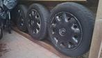 Velgen opel astra met winterbanden, Ophalen, Gebruikt