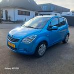 Opel Agila 1.0 12V 2014 nieuwr apk, Auto's, Opel, Voorwielaandrijving, Blauw, Origineel Nederlands, Handgeschakeld