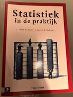 Statistiek in de praktijk - David S. Moore, Ophalen of Verzenden, Beta, Zo goed als nieuw, HBO