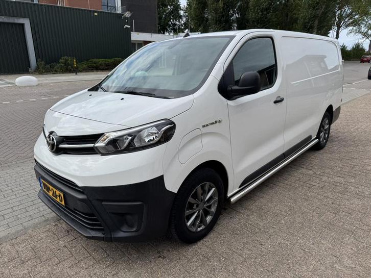 Toyota PROACE Electric Worker Standard Range Navigator Long, Auto's, Bestelauto's, Bedrijf, Te koop, ABS, Airbags, Airconditioning