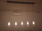 eettafellamp LED, Huis en Inrichting, Lampen | Plafondlampen, Modern, Gebruikt, Ophalen, Glas