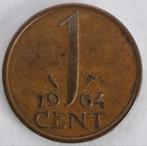 Nederland 1964 - 1 cent munt - drks, Verzenden, Koningin Juliana, 1 cent, Losse munt