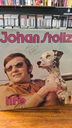 Johan Stolz vinyl LP Life met handtekening, Ophalen of Verzenden, 1960 tot 1980, Gebruikt