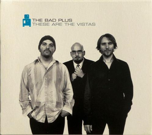 The Bad Plus - These Are The Vistas | CD, Cd's en Dvd's, Cd's | Jazz en Blues, Gebruikt, Jazz, 1980 tot heden, Ophalen of Verzenden