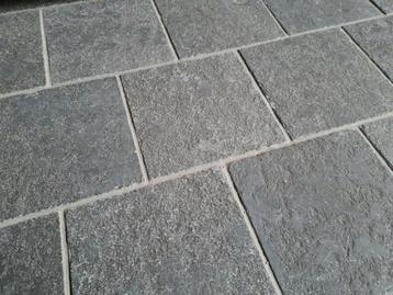 landelijke plavuizen Castle Stone Grey 20x20 cm verouderd beschikbaar voor biedingen