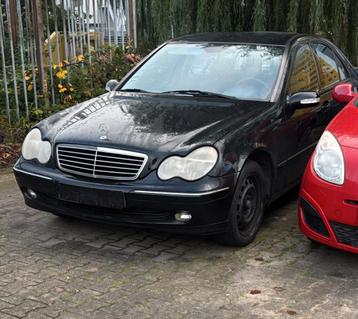 onderdelen Mercedes C-Klasse W203  beschikbaar voor biedingen