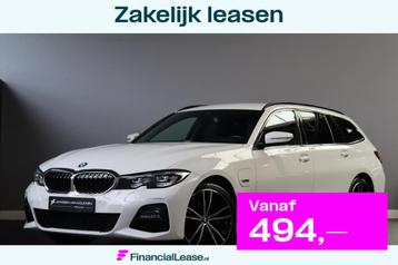 BMW 3-serie Touring 320e M-Sport Apple Carplay 19 Inch Stoel beschikbaar voor biedingen