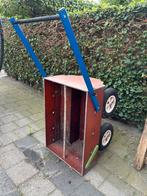 Bolderkar, Fietsen en Brommers, Fietsaccessoires | Aanhangers en Karren, Ophalen, Gebruikt