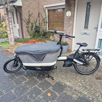 Gazelle Makki Load Bakfiets - 500 wh accu  beschikbaar voor biedingen