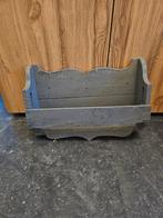 Vintage Houten Klompenrek / landelijk, Ophalen, Gebruikt, Minder dan 30 cm, Minder dan 60 cm