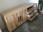 Bonaire Dressoir, Ophalen, Nieuw, 25 tot 50 cm, Eikenhout