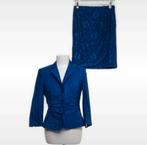 Vera Mont Feestelijke Koningsblauw Co-ord Set Maat 38, Kleding | Dames, Maat 38/40 (M), Kostuum of Pak, Zo goed als nieuw, Verzenden