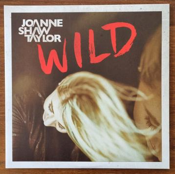 JOANNE SHAW TAYLOR - 'Wild' (2LP, UK/EU-persing, 2016) beschikbaar voor biedingen