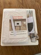 Elektrische Boiler - Nieuw in doos, Aardgas, Minder dan 20 liter, Terugslagbeveiliging (TTB), Nieuw