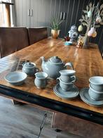 Mooi handgemaakt servies, Huis en Inrichting, Keuken | Servies, Ophalen, Zo goed als nieuw, Overige stijlen, Compleet servies