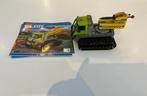 Lego City Vulkaan crawler, Verzenden, Zo goed als nieuw, Complete set, Lego