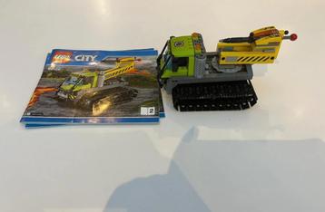 Lego City Vulkaan crawler beschikbaar voor biedingen