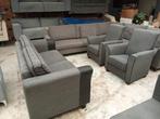 Bank met 2 fauteuils - Nette Staat!, ., Ophalen of Verzenden, Zo goed als nieuw, .