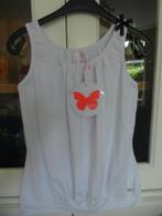 Flo ballontop wit nieuw maat 164., Meisje, Nieuw, Ophalen of Verzenden, Shirt of Longsleeve