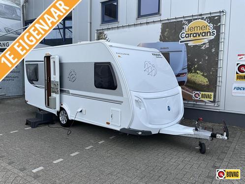 Knaus Sudwind Exclusive 500 FU ISABELLA-MOVER-AIRCO, Caravans en Kamperen, Caravans, Bedrijf, tot en met 4, 1250 - 1500 kg, Rondzit